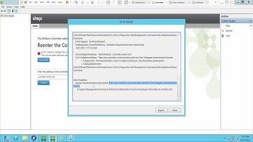 Citrix- You do not have sufficient permissions to administer the site | Citrix Studio |