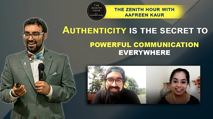 Authenticity is the secret to powerful communicati...