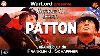 🎥 Patton (1970) | HD español - castellano | George C. Scott