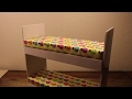 DIY- BARBIE DOLL ROOM- HOW TO MAKE -DOLL BUNK BED DIY- BARBIE DOLL ROOM- HOW TO MAKE -DOLL BUNK BED