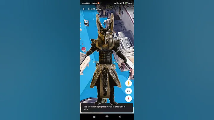 i Found Anubis in google map and google Earth #shorts #ytshorts #tipsbyvicky