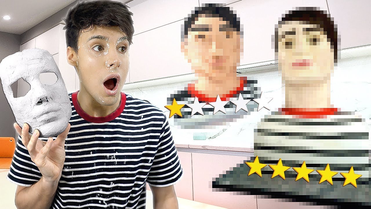 I ordered a 3D cake of my FACE from 1 vs. 5 star BAKERY