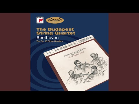 Regardez String Quartet No. 4 in C Minor, Op. 18: II. Scherzo. Andante scherzoso quasi allegretto sur YouTube