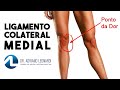 LESÃO DO LIGAMENTO COLATERAL MEDIAL: Sintomas, diagnóstico e tratamento