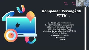 Samuel Restu Putra - SISTEL 5B - Perancangan FTTH dengan Teknologi XGPON