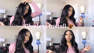 Must See 4X4 Silky Smooth Closure Wig Glueless Install Ft Vivi Babi