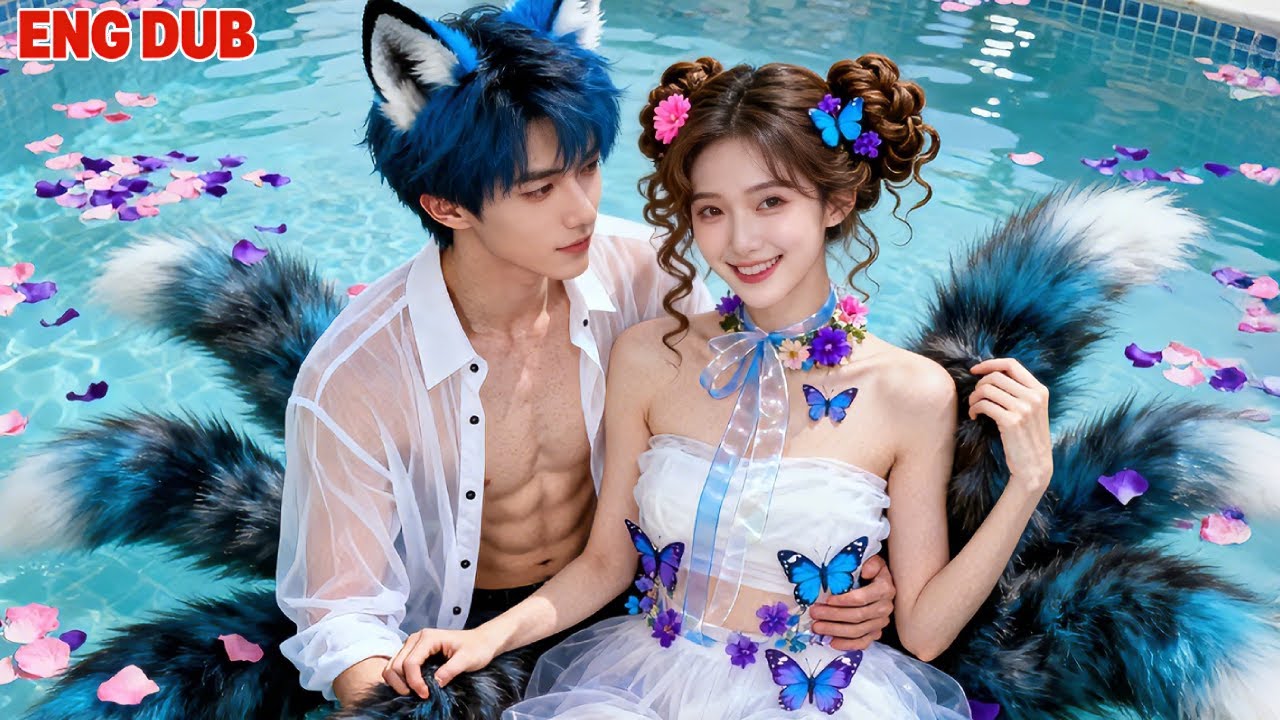 The fox she saved 20 years ago becomes a human CEO—he marries and dotes on her!