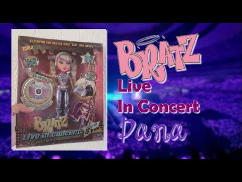 Bratz Live In Concert Dana REVIEW | Jade's Doll World