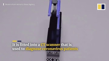 UV light (UVC Light) Coronavirus-killing robot deployed in Wuhan