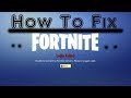 Network Failure When Attempting To Check Service Status Fortnite Xbox