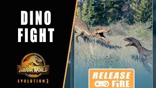 Jurassic World Evolution 2 how to get dinosaurs to win and lose fights - 2 lost fights