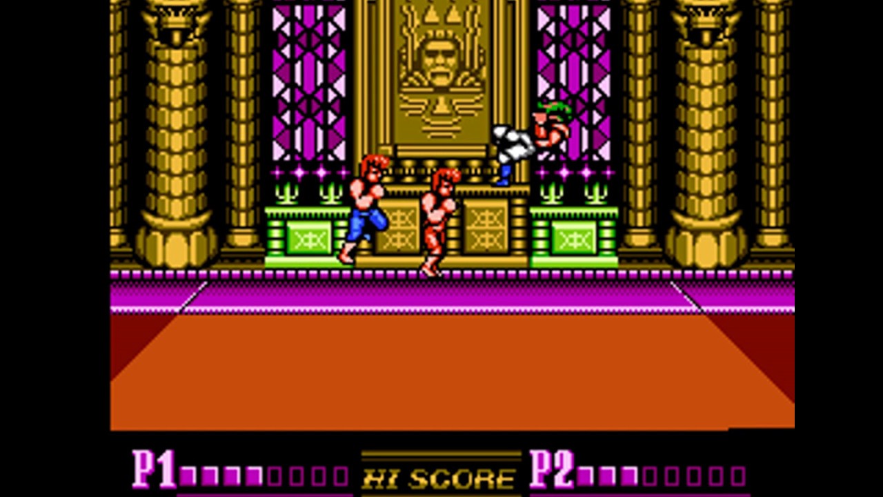 Double Dragon II: The Revenge (Arcade) - (Ending) 