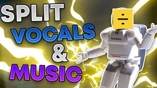 Split Vocals & Instrumentals from Any Song (AI-Based) (Lalal.ai) (Tutorial) (feat. BlueAli) screenshot 1