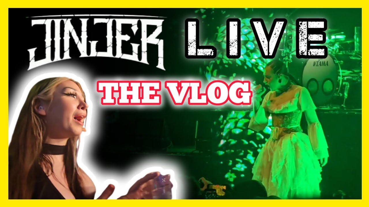 Jinjer Live Show Vlog! [Kentish Town Forum, London, 31st Jan 2026]