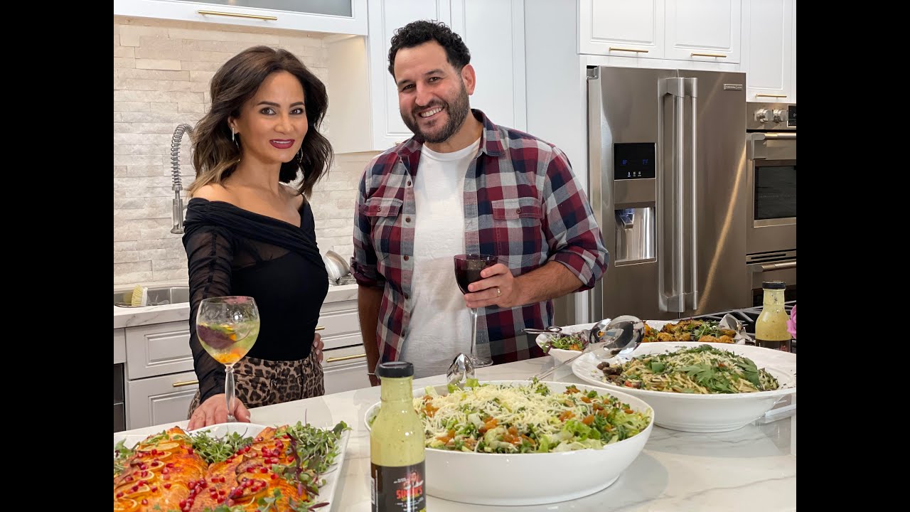 BITA's KITCHEN | Guest Chef Simon with Bita Milanian | Oct 21, 2021