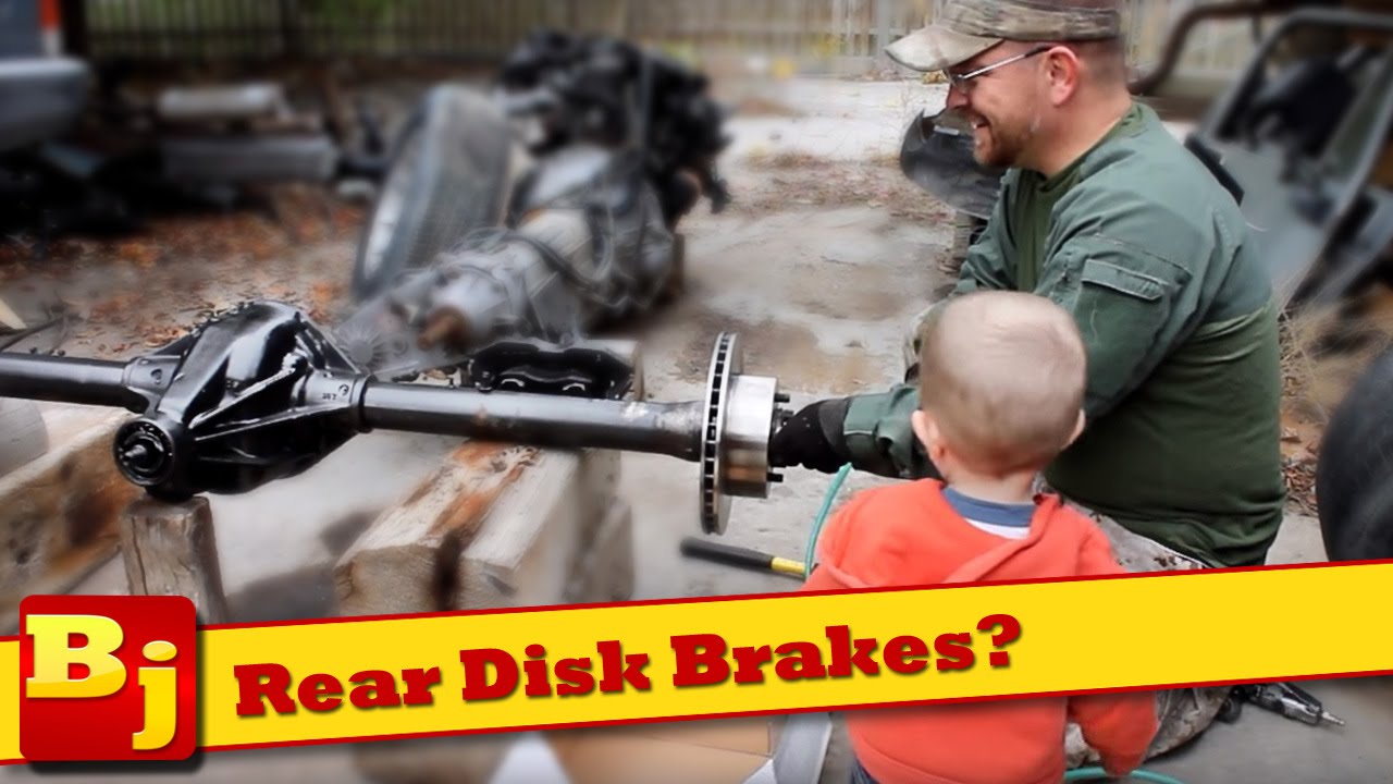 navigation bar height swift DANA 44 Disc Brake Conversion Part 1