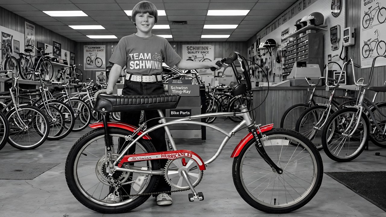 1978 Schwinn Hurricane 5 The Ultimate High Rise Dirt Bike