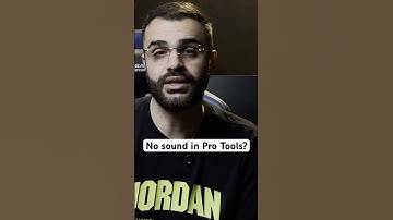 No Sound in Pro Tools? Here’s How to Fix It FAST!