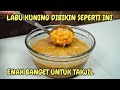 Labu kuning dibikin seperti ini ternyata enak banget untuk takjil buka puasa onde onde labu kuning