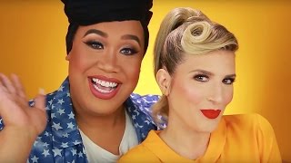 PIN UP MAKEUP TRANSFORMATION | PatrickStarrr