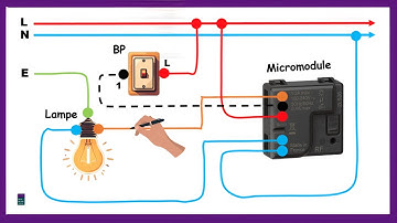 Branchement Micromodule Radio Netatmo With Legrand Pour Un Eclairage Connectée