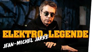 Elektro-Legende Jean-Michel Jarre überrascht! (4D SOUND &amp; english subtitles &amp; deutsche Untertitel)