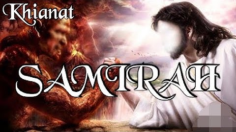 SAMIRAH | Khianat Beauty Gothic Metal | Official Lyric Video