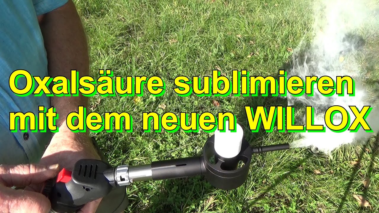Gas-oxaalzuurverdamper – Art. nr.: GS1 & Imkerbenodigdheden | Logar Shop