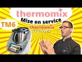 Comment prendre en main son thermomix  mise en service tm6 avec une cuisson vapeur  3 tages