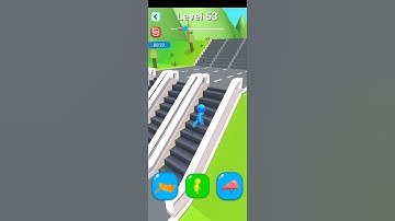 Shape Shifting - All level 53 #gaming #shorts