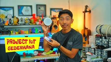 Project IoT Sederhana Menyalakan Lampu - PCBWAY.COM