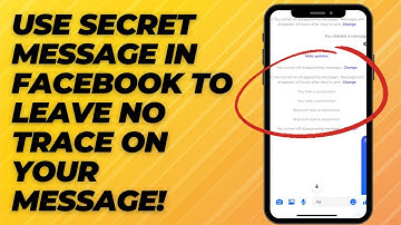 How to Use Facebook Messenger Secret Conversation - 2026 UPDATE (Disappear Ur Message Chat Cleanly!)