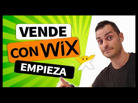 𝗖𝗥𝗘𝗔𝗥 𝗨𝗡𝗔 𝗧𝗜𝗘𝗡𝗗𝗔 𝗢𝗡𝗟𝗜𝗡𝗘 con WIX🔥 Tutorial Rápido