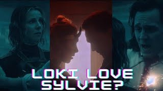 Is Loki in Love with Sylvie || Loki saying his feelings towards Sylvie ❤️ #loki #mcu