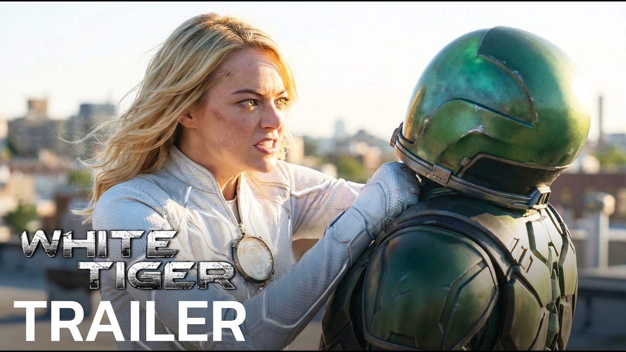 Marvel's White Tiger (2026) – First Trailer | Emma Stone, Tom Holland | Concept Trailer