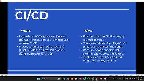CQ2022/3 - Kiểm thử phần mềm - Nhóm 10 - Lý thuyết về Unit code, Code coverage và CI/CD