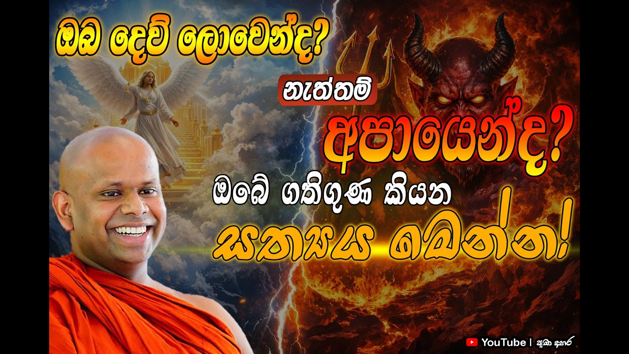 දෙව් ලක්ෂණද? අපා ලක්ෂණද? ඔබ තුළ තියෙන්නේ මොනවාද?  | Ven Welimada Saddaseela Thero