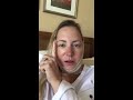 Mommy makeover facelift neck lift lipo day 4 post surgery