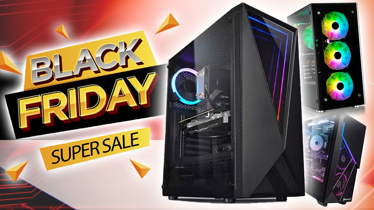 FERTIG GAMING PC 33 GÜNSTIGER!! BESTER BLACK FRIDAY Deal?! YouTube
