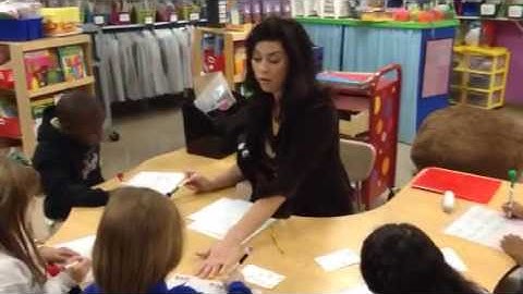Guided Reading First Grade Level C Day 1 Part 1 (Informal, word work)