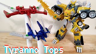 Download Lagu Earth Granner Tyranno Tops Full Custom Set DX tyrannotops アースグランナー ティラノトプス フルカスタムDXセット MP3