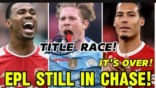 MAN CITY Favourites to WIN THE EPL... WHO WINS THE EPL!