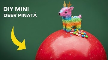 Make a Mini Deer Piñata for Your Next Birthday Bash!