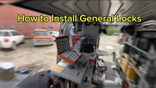 How To Install General Locks at Work