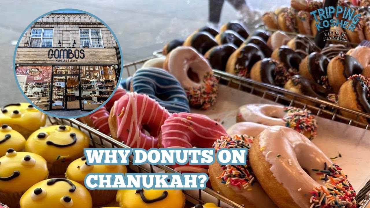 Heimishe Donuts + Miracle = Chanukah