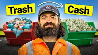 I Built a $10 Million Trash Collecting Business in 36 Minutes screenshot 4