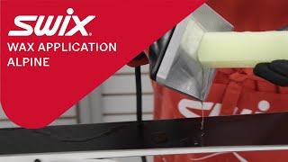 Swix How To: Wax Application - Alpine screenshot 4