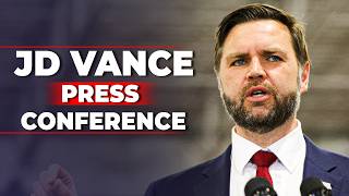 JD Vance Press Conference | US Iran Ceasefire I Pakistan I Donald Trump