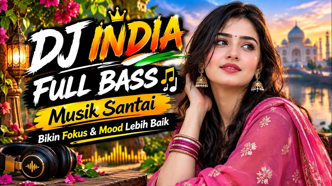 DJ INDIA FULL BASS 2026 🎧 | Lagu India Viral Terbaru | Sekali Dengar Auto Repeat!