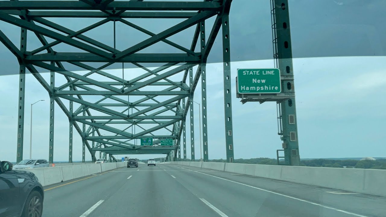 Maine to Florida 2023 Day One is Corinna, Maine to Danbury